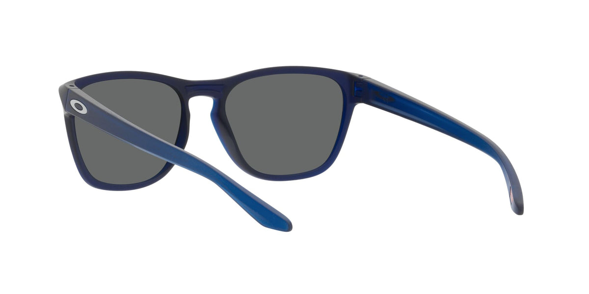 Oakley Manorburn 0OO9479 947916 56 Matte Translucent Blue / Prizm Black 56 / Polycarbonate / O_matter / Molded