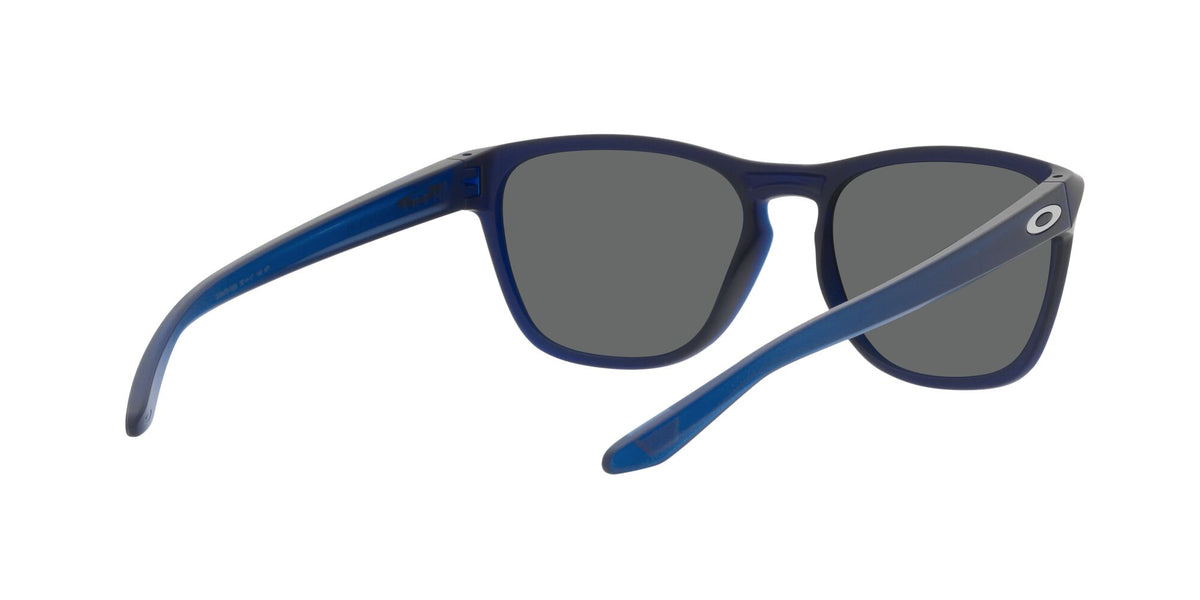 Oakley Manorburn 0OO9479 947916 56 Matte Translucent Blue / Prizm Black 56 / Polycarbonate / O_matter / Molded