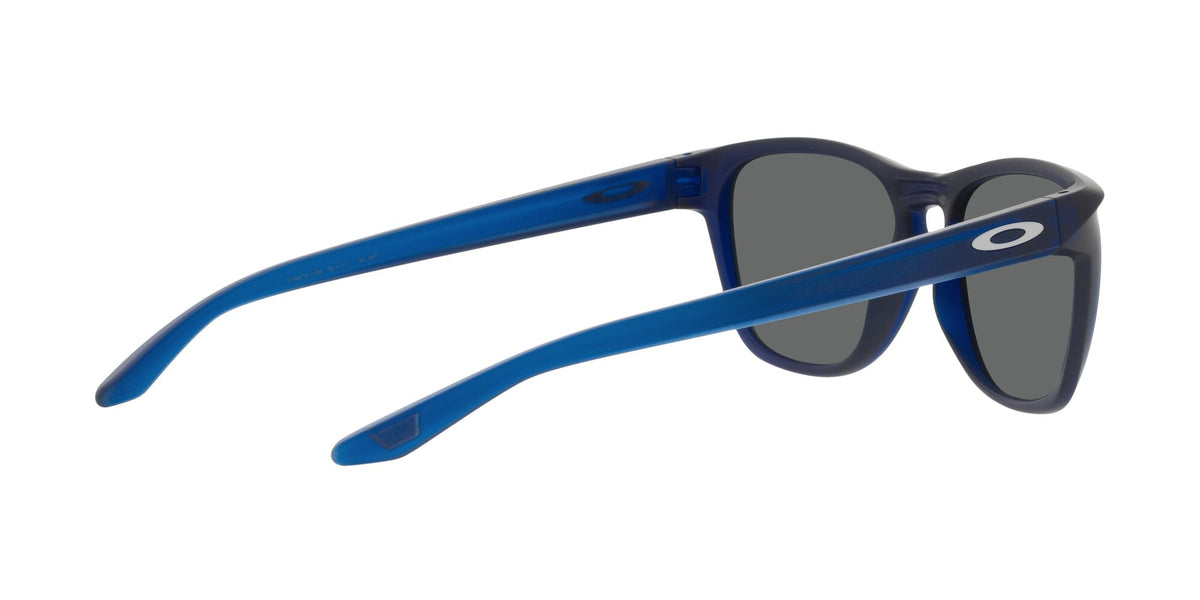 Oakley Manorburn 0OO9479 947916 56 Matte Translucent Blue / Prizm Black 56 / Polycarbonate / O_matter / Molded