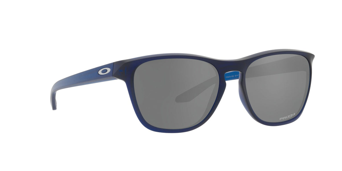 Oakley Manorburn 0OO9479 947916 56 Matte Translucent Blue / Prizm Black 56 / Polycarbonate / O_matter / Molded