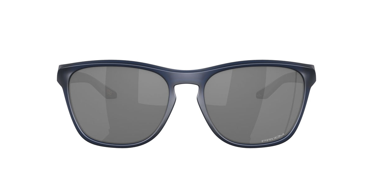 Oakley Manorburn 0OO9479 947916 56 Matte Translucent Blue / Prizm Black 56 / Polycarbonate / O_matter / Molded