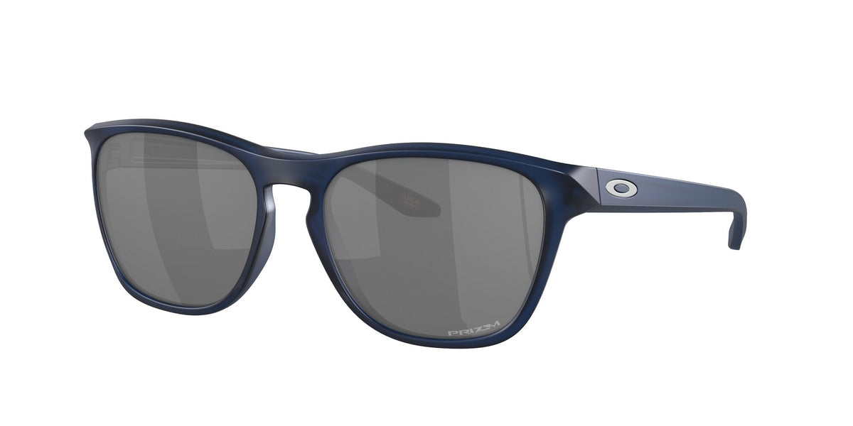 Oakley Manorburn 0OO9479 947916 56 Matte Translucent Blue / Prizm Black 56 / Polycarbonate / O_matter / Molded