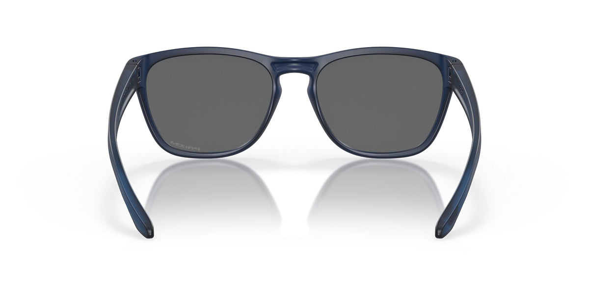 Oakley Manorburn 0OO9479 947916 56 Matte Translucent Blue / Prizm Black 56 / Polycarbonate / O_matter / Molded