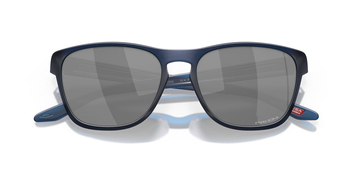 Oakley Manorburn 0OO9479 947916 56 Matte Translucent Blue / Prizm Black 56 / Polycarbonate / O_matter / Molded