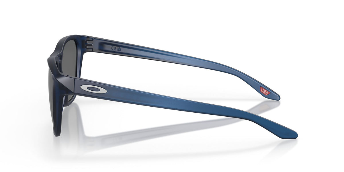 Oakley Manorburn 0OO9479 947916 56 Matte Translucent Blue / Prizm Black 56 / Polycarbonate / O_matter / Molded
