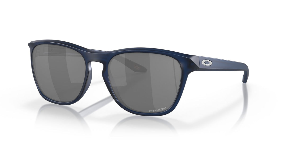 Oakley Manorburn 0OO9479 947916 56 Matte Translucent Blue / Prizm Black 56 / Polycarbonate / O_matter / Molded