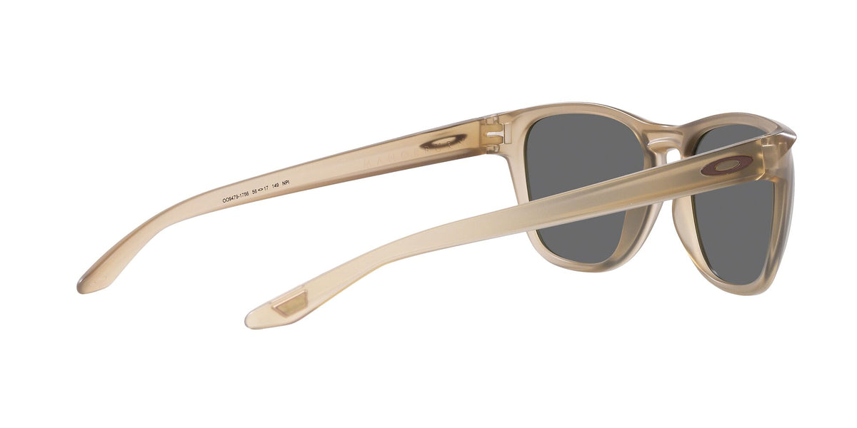 Oakley Manorburn 0OO9479 947917 56 Matte Sepia / Prizm Black Polarized 56 / Polycarbonate / O_matter / Molded