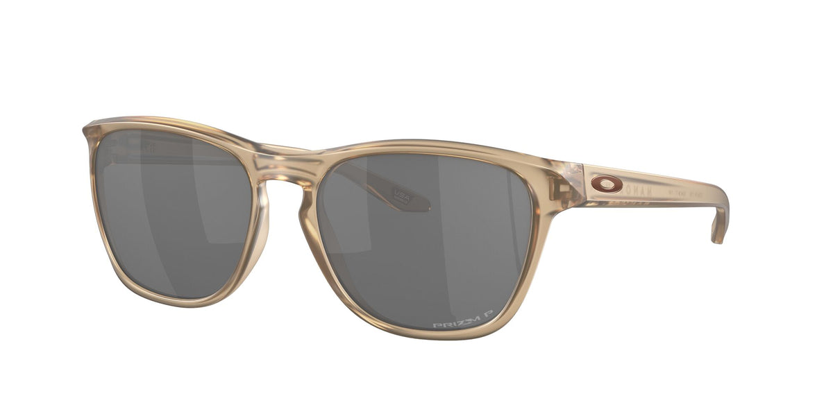 Oakley Manorburn 0OO9479 947917 56 Matte Sepia / Prizm Black Polarized 56 / Polycarbonate / O_matter / Molded