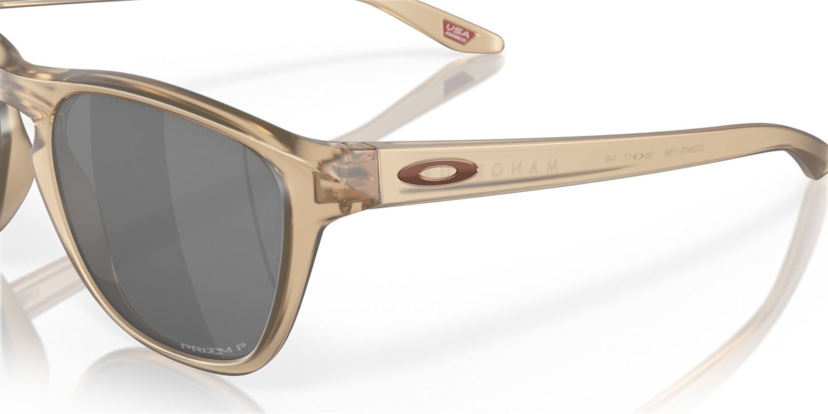 Oakley Manorburn 0OO9479 947917 56 Matte Sepia / Prizm Black Polarized 56 / Polycarbonate / O_matter / Molded