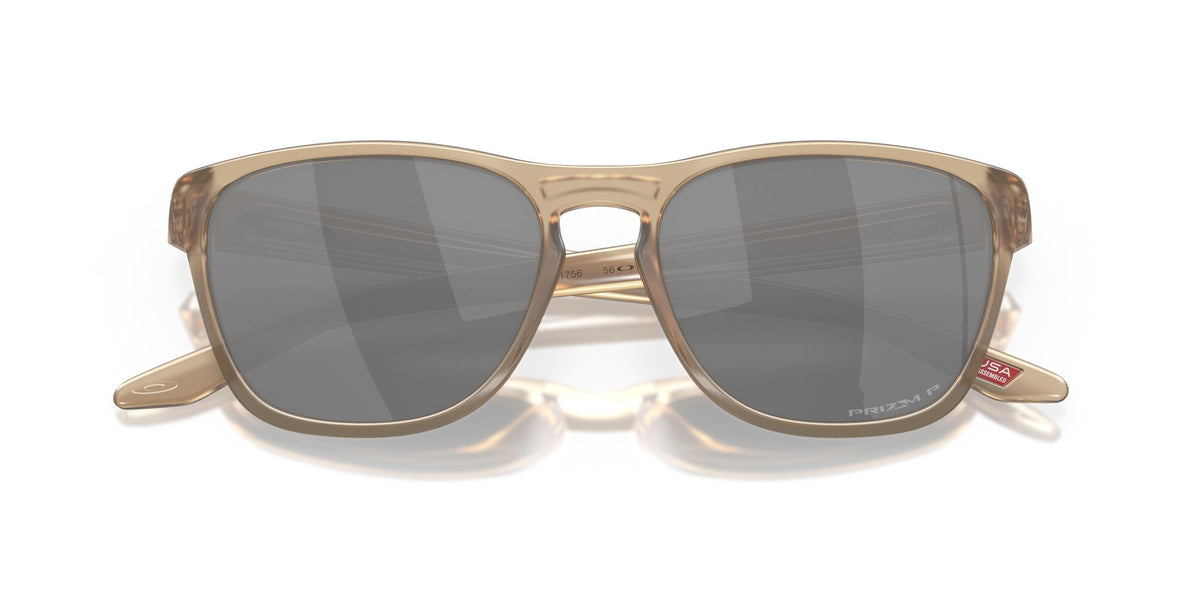 Oakley Manorburn 0OO9479 947917 56 Matte Sepia / Prizm Black Polarized 56 / Polycarbonate / O_matter / Molded