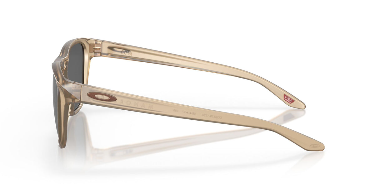 Oakley Manorburn 0OO9479 947917 56 Matte Sepia / Prizm Black Polarized 56 / Polycarbonate / O_matter / Molded