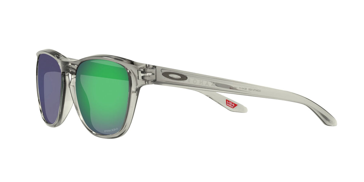 Oakley Manorburn 0OO9479 947918 56 Grey Ink / Prizm Jade 56 / Polycarbonate / O_matter / Molded