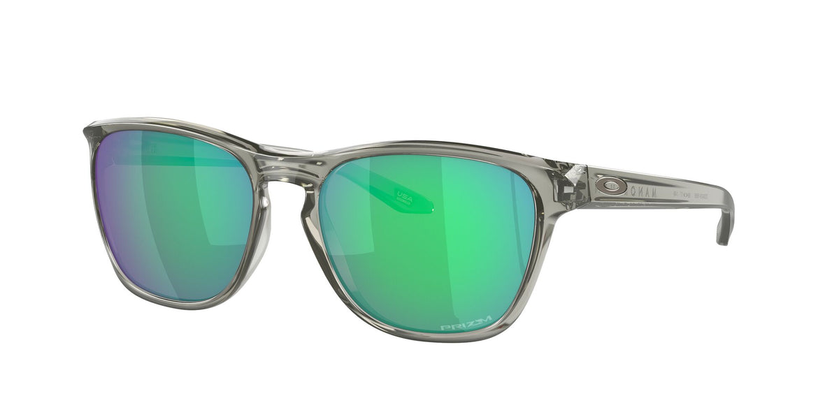 Oakley Manorburn 0OO9479 947918 56 Grey Ink / Prizm Jade 56 / Polycarbonate / O_matter / Molded