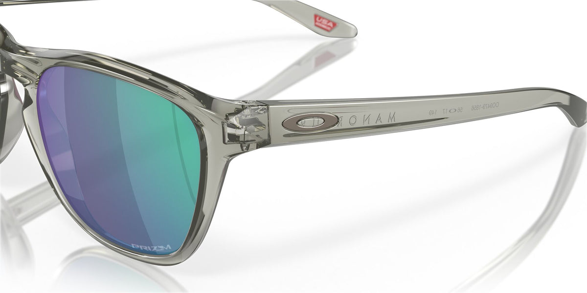 Oakley Manorburn 0OO9479 947918 56 Grey Ink / Prizm Jade 56 / Polycarbonate / O_matter / Molded