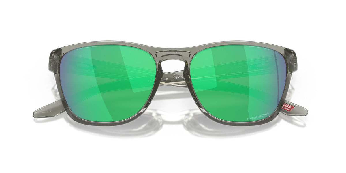 Oakley Manorburn 0OO9479 947918 56 Grey Ink / Prizm Jade 56 / Polycarbonate / O_matter / Molded