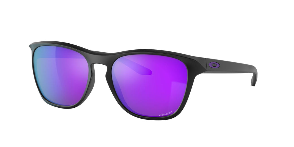 Oakley Manorburn 0OO9479 947903 56 Matte Black / Prizm Violet 56 / Plastic / Plastic