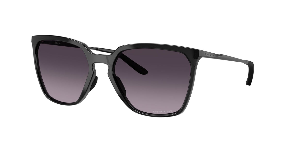Oakley Sielo Sq 0OO9480 948001 57 Polished Black Ink/ Prizm Grey Gradient