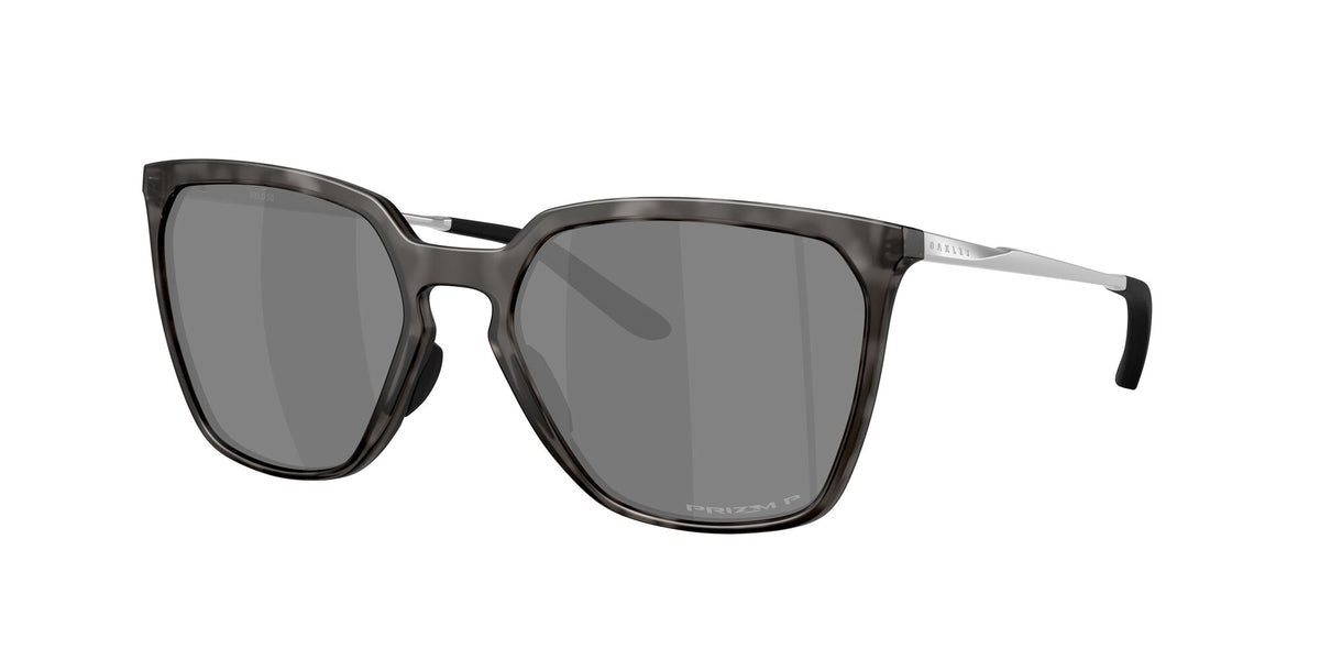 Oakley Sielo Sq 0OO9480 948003 57 Matte Black Tortoise/ Prizm Black Polarized