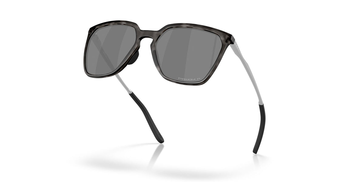 Oakley Sielo Sq 0OO9480 948003 57 Matte Black Tortoise/ Prizm Black Polarized