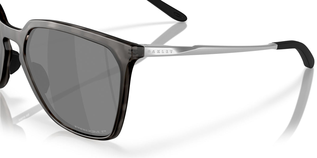 Oakley Sielo Sq 0OO9480 948003 57 Matte Black Tortoise/ Prizm Black Polarized