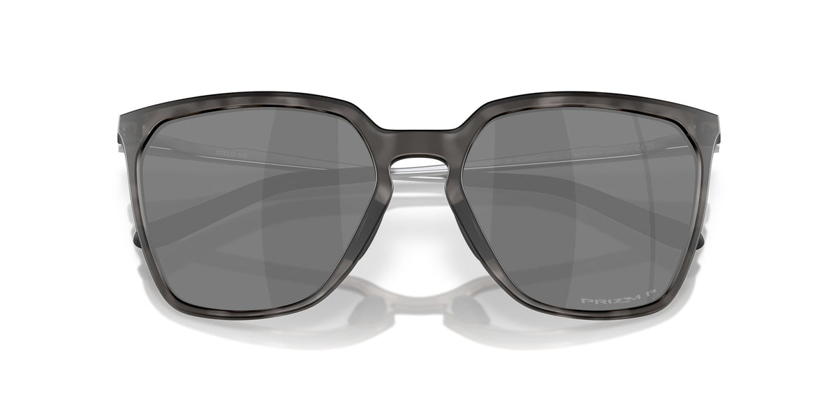 Oakley Sielo Sq 0OO9480 948003 57 Matte Black Tortoise/ Prizm Black Polarized