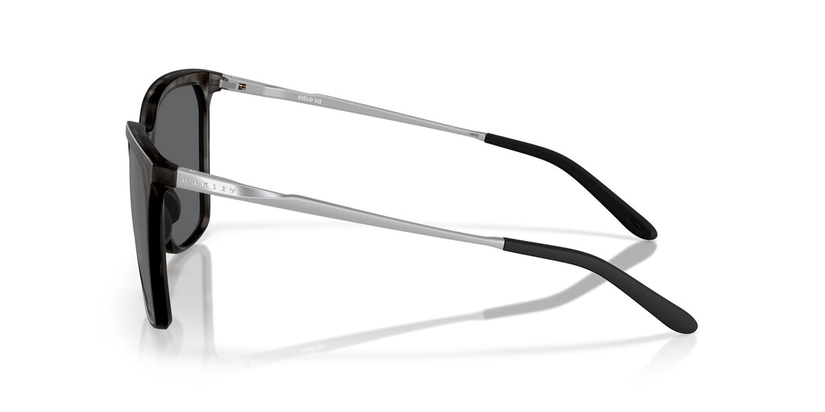 Oakley Sielo Sq 0OO9480 948003 57 Matte Black Tortoise/ Prizm Black Polarized
