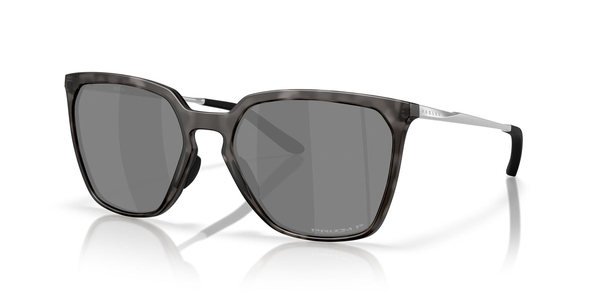 Oakley Sielo Sq 0OO9480 948003 57 Matte Black Tortoise/ Prizm Black Polarized