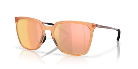 Oakley Sielo Sq 0OO9480 948004 57 Matte Transparent Ginger/ Prizm Rose Gold Polarized
