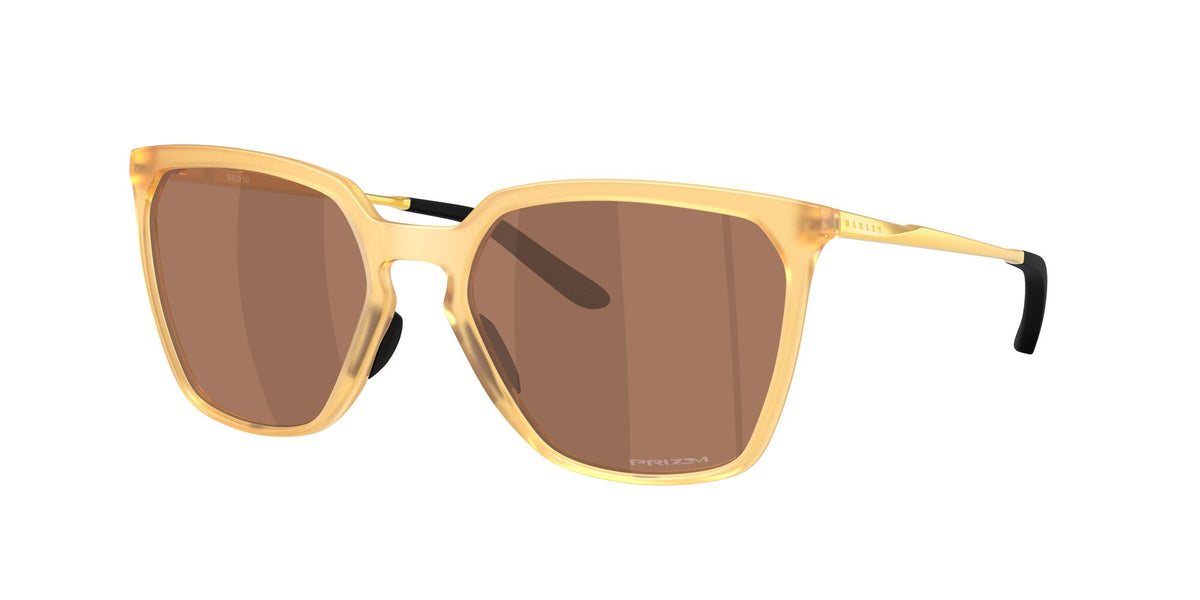 Oakley Sielo Sq 0OO9480 948005 57 Matte Transparent Light Curry/ Prizm Tungsten