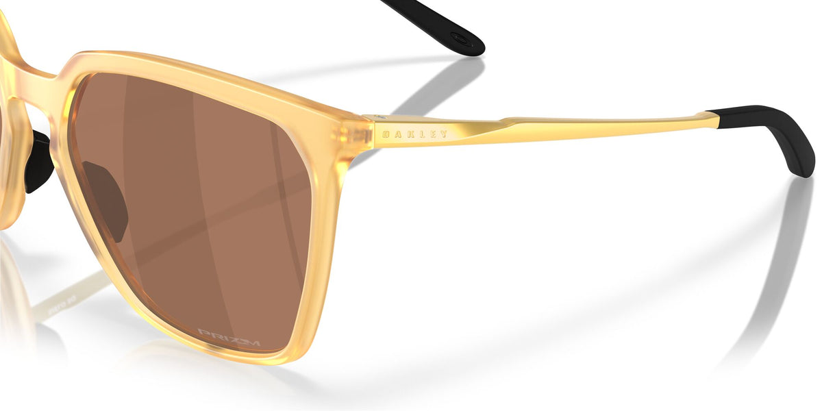 Oakley Sielo Sq 0OO9480 948005 57 Matte Transparent Light Curry/ Prizm Tungsten