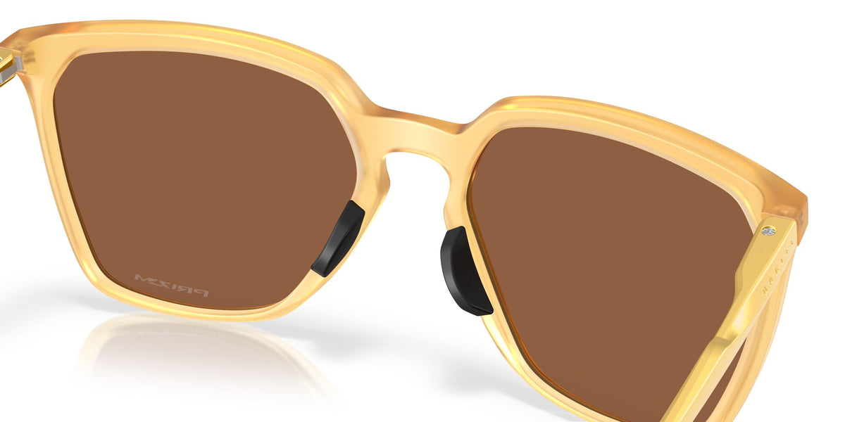 Oakley Sielo Sq 0OO9480 948005 57 Matte Transparent Light Curry/ Prizm Tungsten