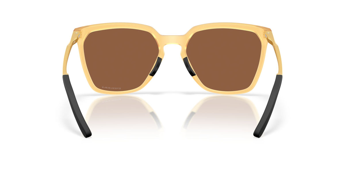 Oakley Sielo Sq 0OO9480 948005 57 Matte Transparent Light Curry/ Prizm Tungsten