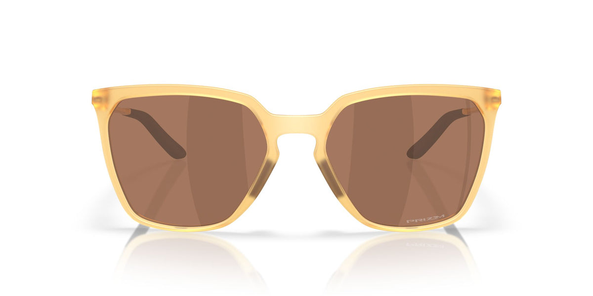 Oakley Sielo Sq 0OO9480 948005 57 Matte Transparent Light Curry/ Prizm Tungsten