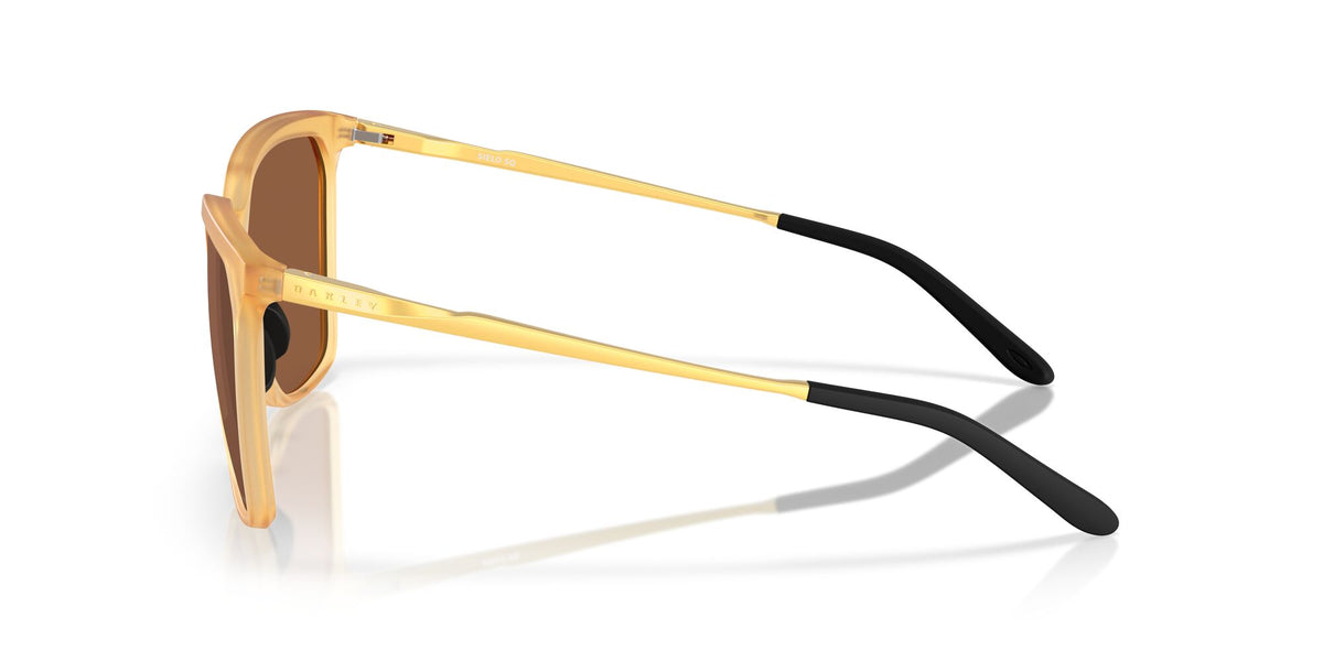 Oakley Sielo Sq 0OO9480 948005 57 Matte Transparent Light Curry/ Prizm Tungsten