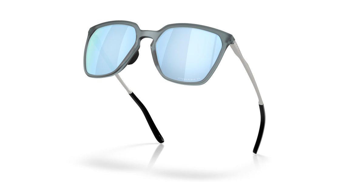 Oakley Sielo Sq 0OO9480 948006 57 Matte Crystal Black/ Prizm Deep Water Polarized