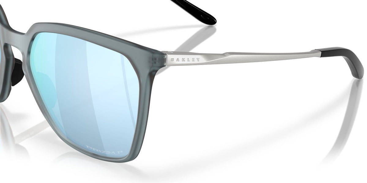 Oakley Sielo Sq 0OO9480 948006 57 Matte Crystal Black/ Prizm Deep Water Polarized