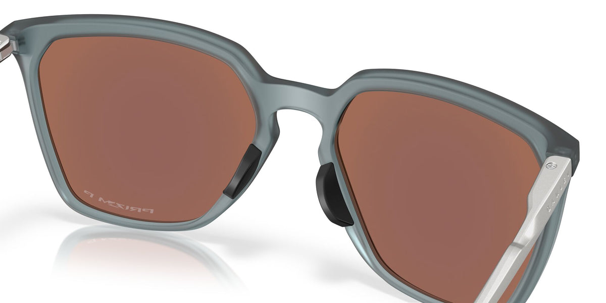 Oakley Sielo Sq 0OO9480 948006 57 Matte Crystal Black/ Prizm Deep Water Polarized