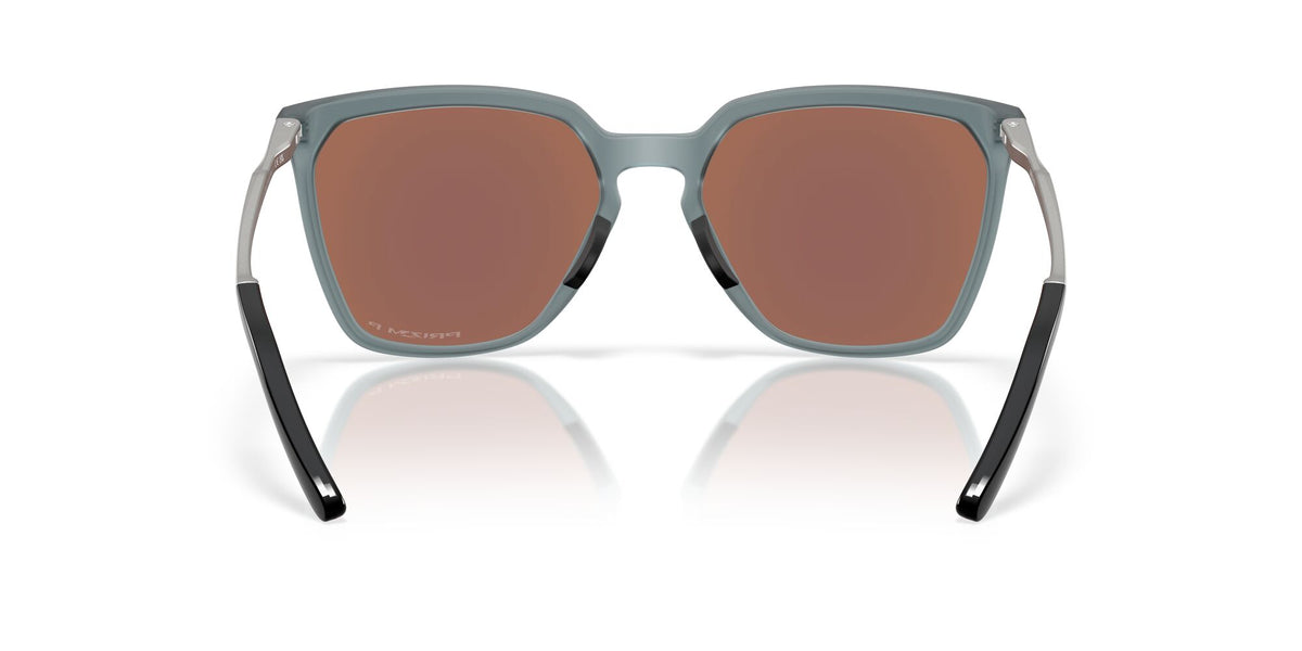 Oakley Sielo Sq 0OO9480 948006 57 Matte Crystal Black/ Prizm Deep Water Polarized
