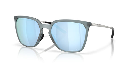 Oakley Sielo Sq 0OO9480 948006 57 Matte Crystal Black/ Prizm Deep Water Polarized