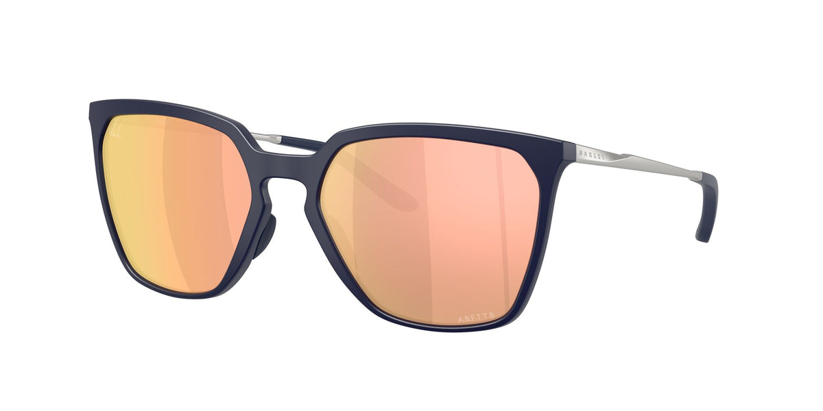Oakley Sielo Sq 0OO9480 948007 57 Matte Navy/ Prizm Rose Gold