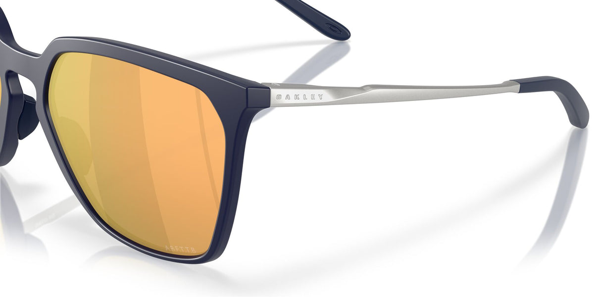 Oakley Sielo Sq 0OO9480 948007 57 Matte Navy/ Prizm Rose Gold