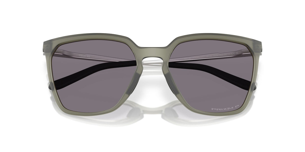 Oakley Sielo Sq OO9480 948010 57 Matte Olive Ink / Prizm Grey Polar