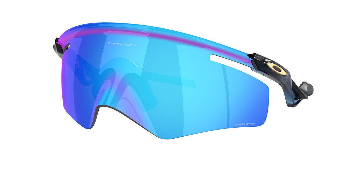 Oakley Qntm Kato 0OO9481D 948102 56 Transparent Stonewash/ Prizm Sapphire