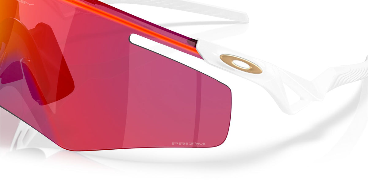 Oakley Qntm Kato 0OO9481D 948103 56 White/ Prizm Road