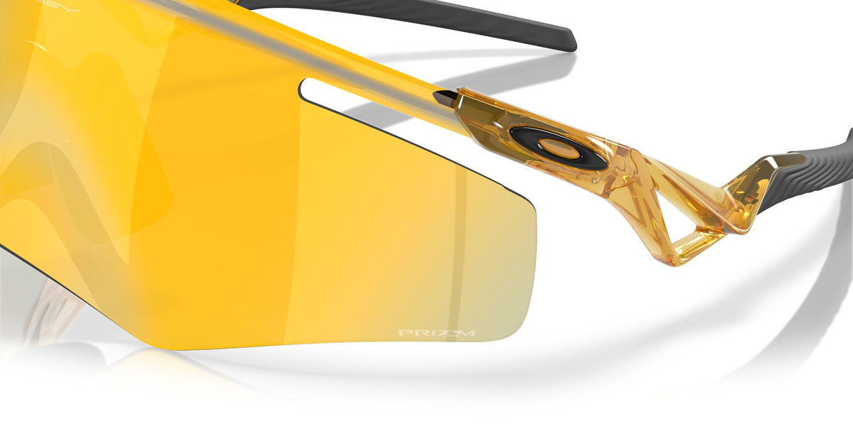 Oakley Qntm Kato 0OO9481D 948104 56 Transparent Light Curry/ Prizm 24K