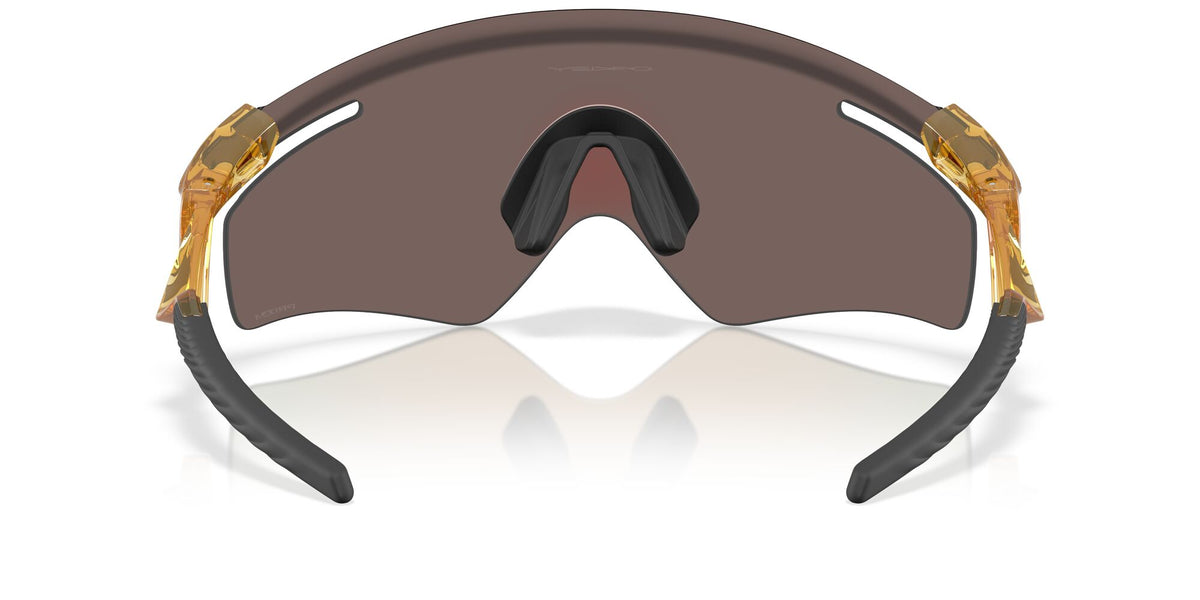 Oakley Qntm Kato 0OO9481D 948104 56 Transparent Light Curry/ Prizm 24K