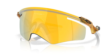 Oakley Qntm Kato 0OO9481D 948104 56 Transparent Light Curry/ Prizm 24K