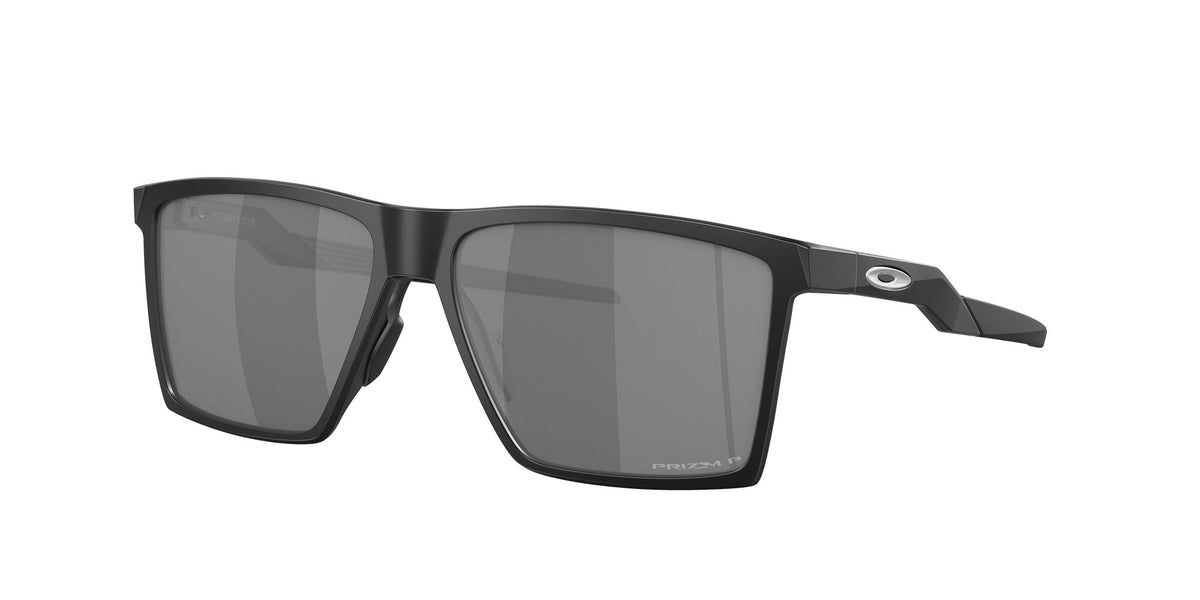 Oakley Futurity Sun 0OO9482 948201 57 Satin Black / Prizm Black Polarized