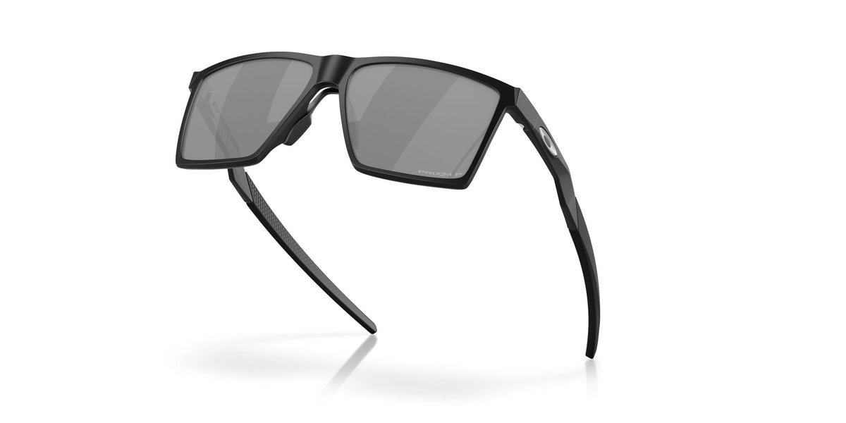 Oakley Futurity Sun 0OO9482 948201 57 Satin Black / Prizm Black Polarized