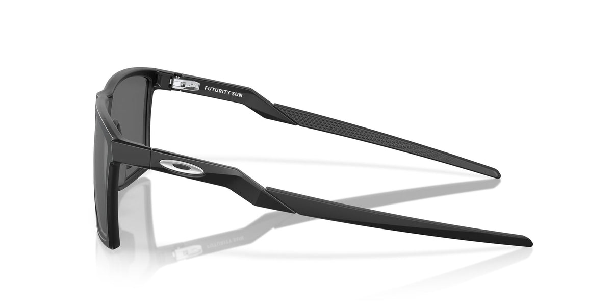 Oakley Futurity Sun 0OO9482 948201 57 Satin Black / Prizm Black Polarized